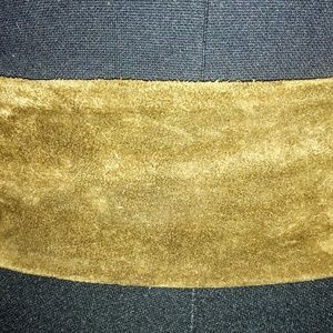 Vintage suede belt size S
